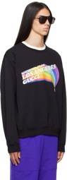 Gucci Black Print Sweatshirt