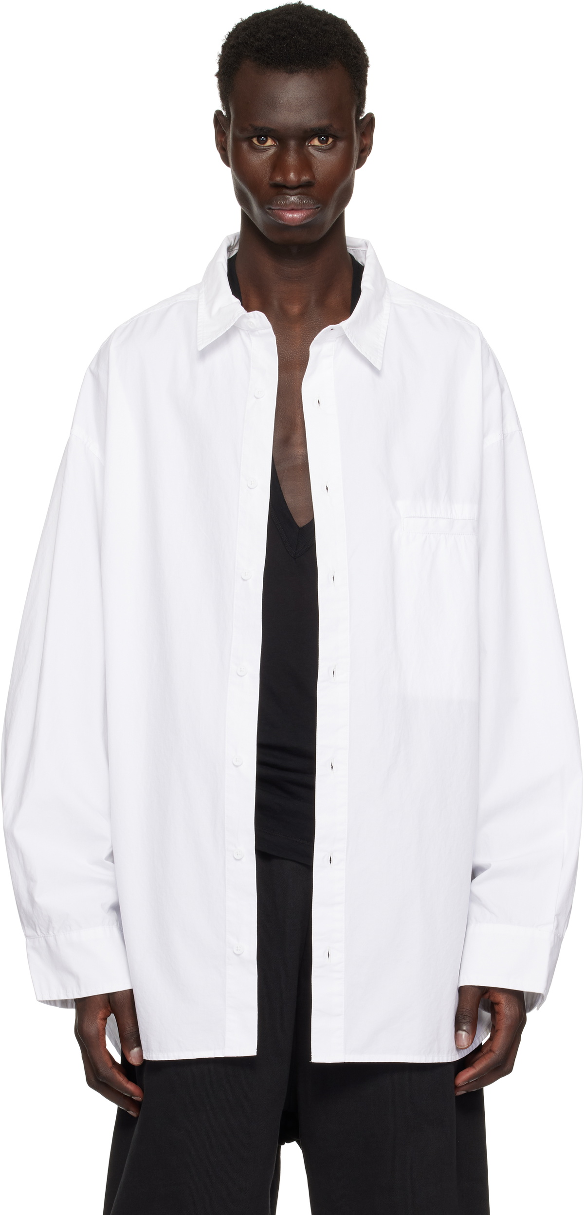 Entire Studios White Giant Shirt Entire Studios