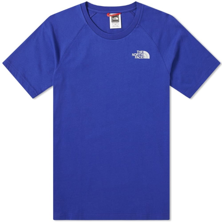 Photo: The North Face Raglan Simple Dome Tee