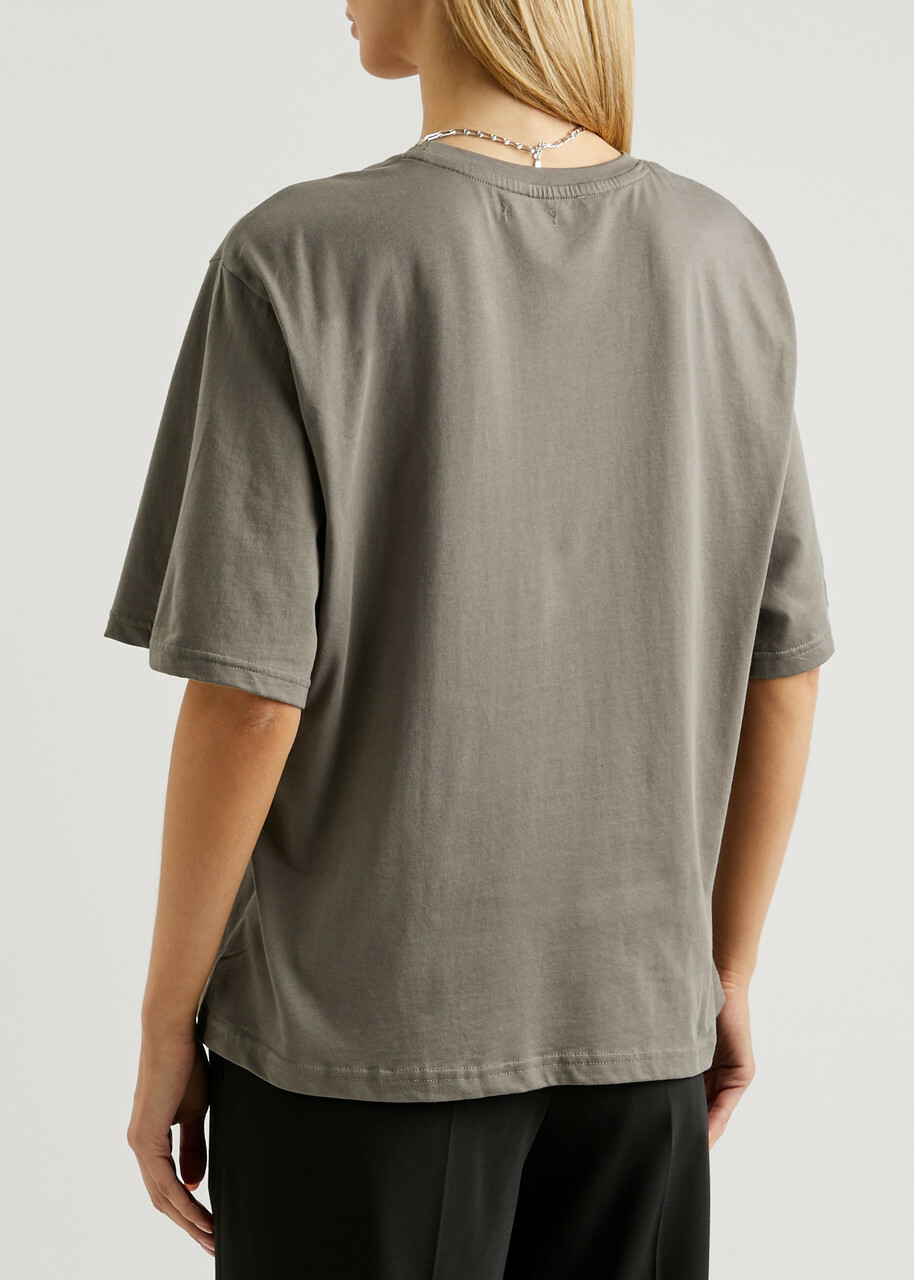 Skall Studio Sandy Cotton T-shirt Brown