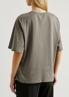 Skall Studio Sandy Cotton T-shirt Brown