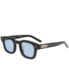 AKILA Men's Ascent Sunglasses in Black/Blue