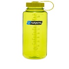Nalgene Wide Mouth Tritan Sustain Water Bottle in Spring Green 1L