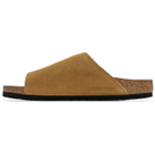 Birkenstock Brown Regular Solana Sandals