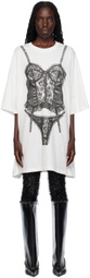 Vaquera White Lingerie T-Shirt