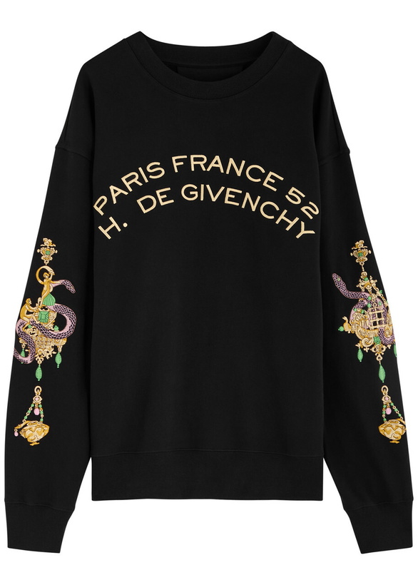 Givenchy Freedom Logo Crew Sweat Givenchy