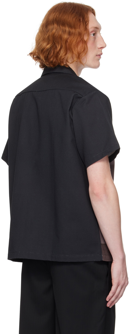 Fiorucci Black Tile Shirt