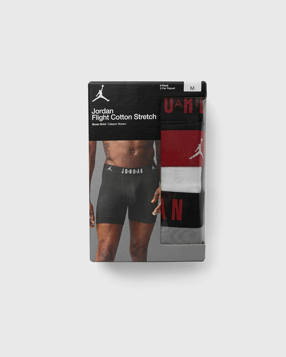 Jordan JHM FLIGHT COTTON CORE 3PK Boxer/Brief Multi-color Mens Boxers & Brief