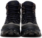 Moncler Herlot Suede Hiking Boots