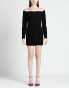 Kimhekim Womens Mini dress in Black