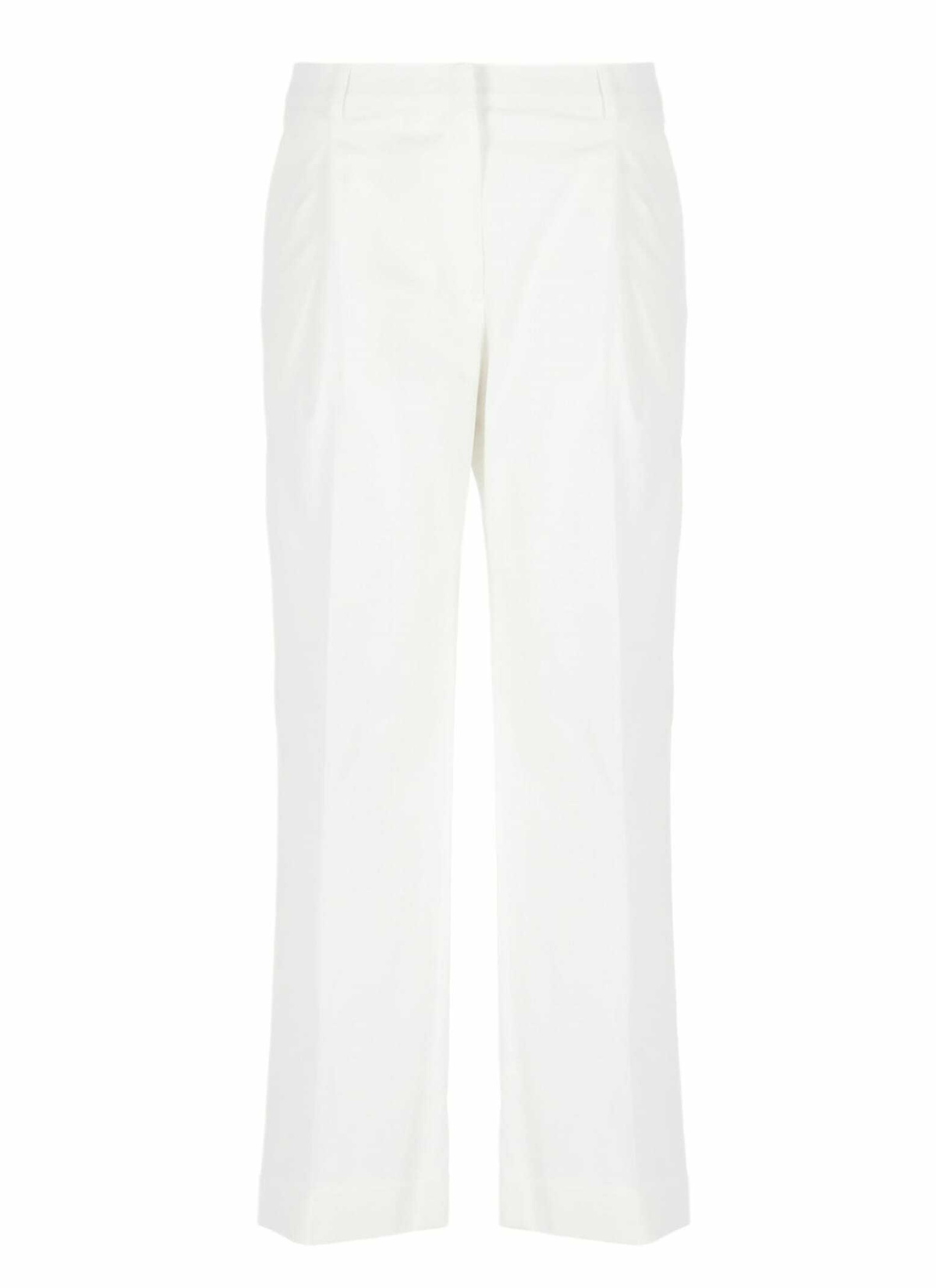 パンツ PT TORINO White Stretch Cotton Blend Pant PT Torino White Stretch Cotton Blend Pant PT Torino
