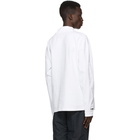 Heron Preston White Style Mock Neck Long Sleeve T-Shirt