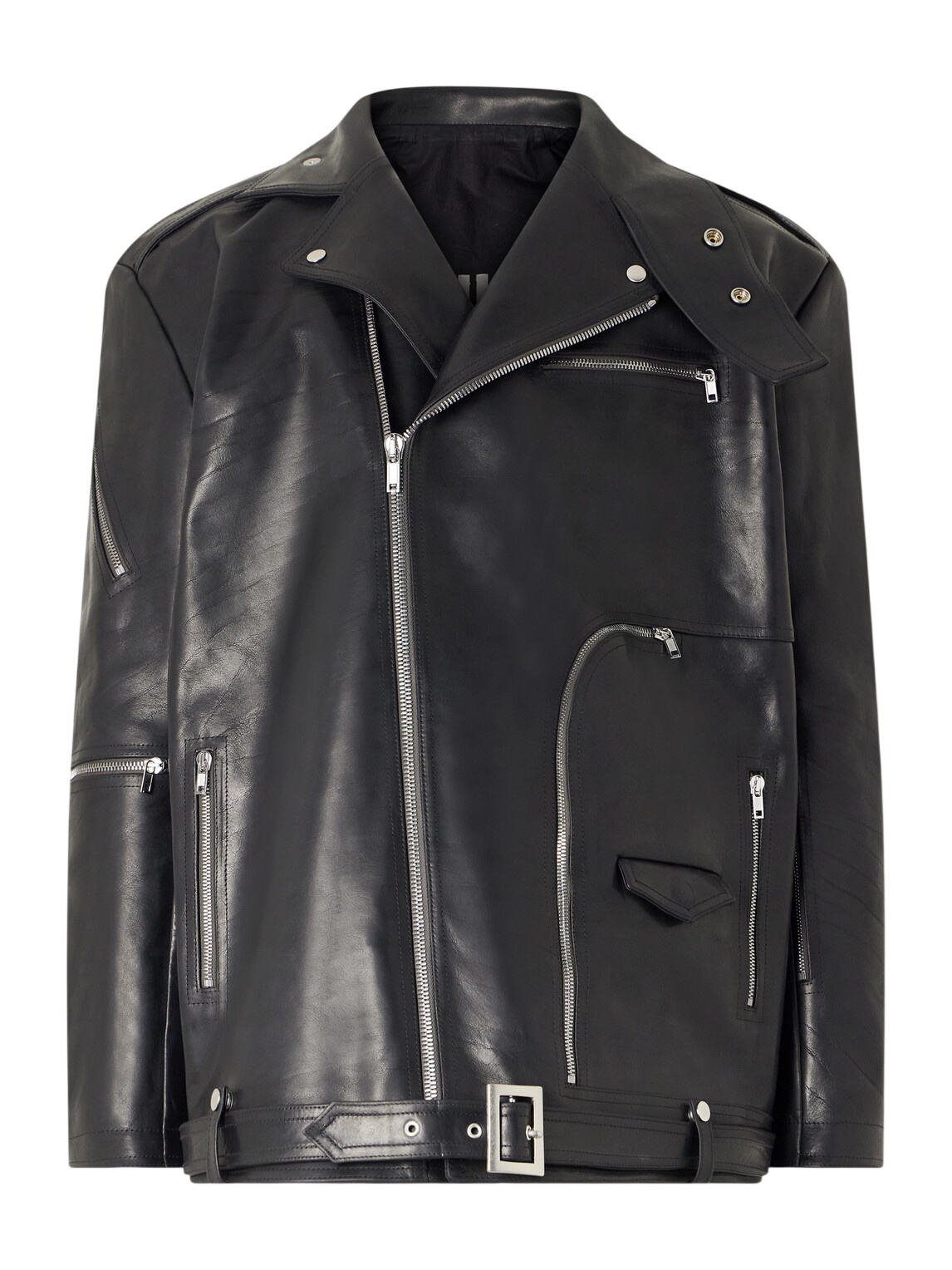 Rick Owens Cyclops Leather Jacket Rick Owens