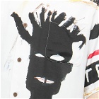 Wacko Maria Men's Short Sleeve Jean-Michel Basquiat Type 2 Hawaiia in Multi
