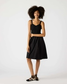 Steve Madden Fleur Dress in Black