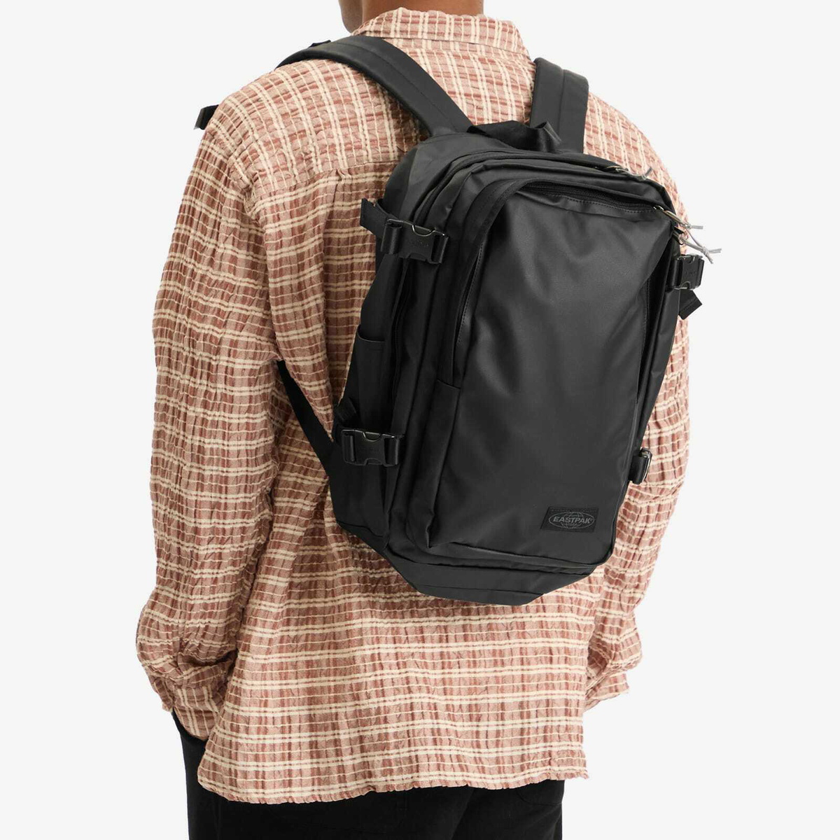 Eastpak Cabin Travel Pak'r Backpack in Tarp Black 