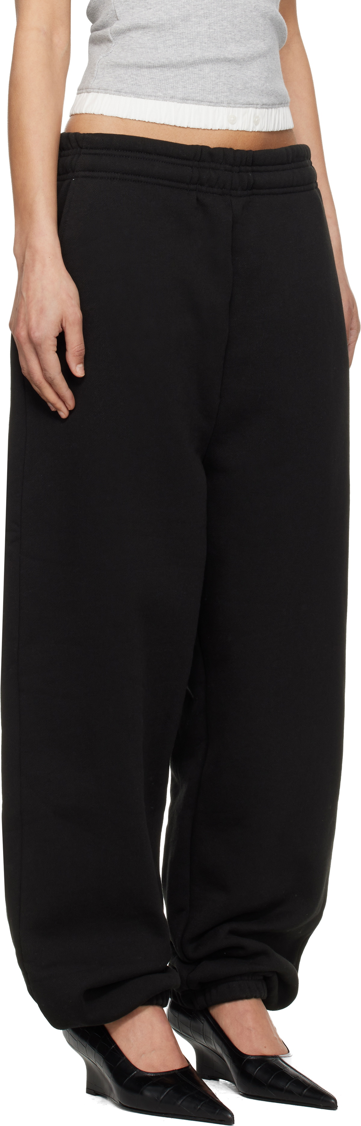 Entire Studios Black Standard Sweatpants