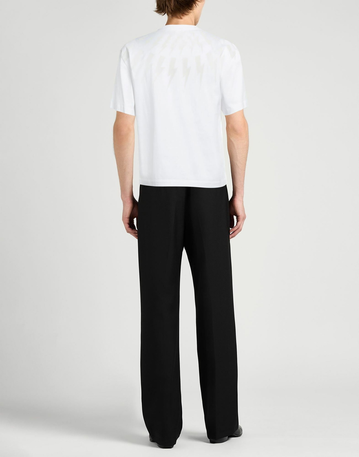 Neil Barrett Mens T-shirt in White