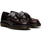 Dr. Martens Burgundy Adrian Arcadia Leather Tassel Loafers