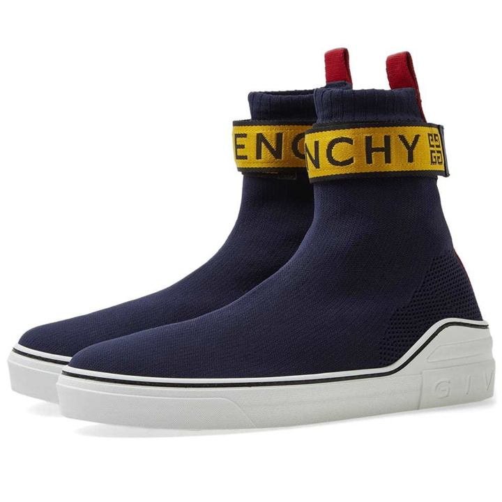 Photo: Givenchy George V Strap Sneaker