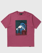 By Parra My Dear Swan T Shirt Pink - Mens - Shortsleeves