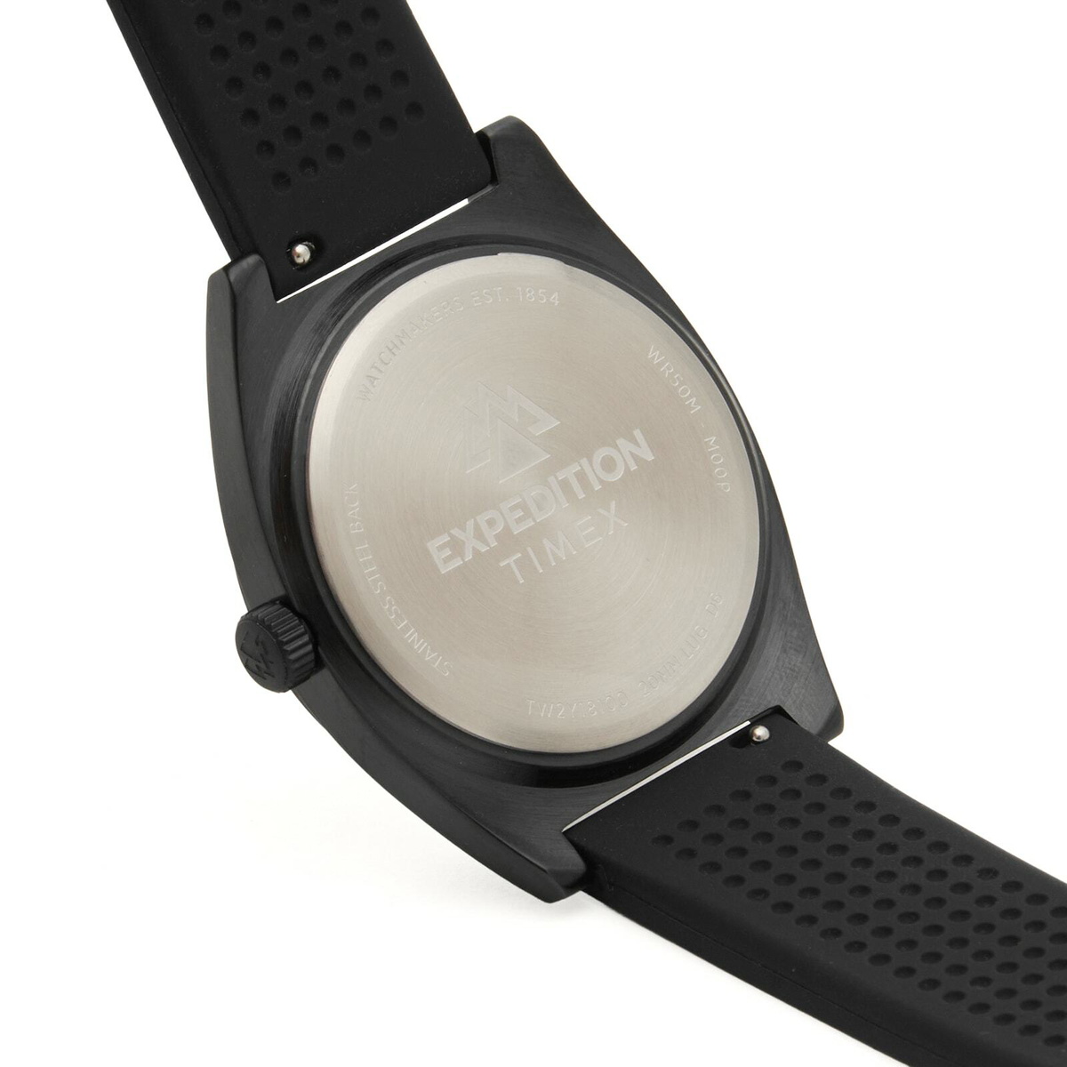 Timex Expedition Capstone 39mm Watch in Black 