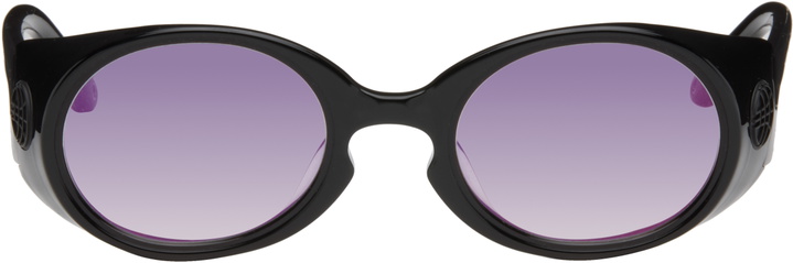Photo: NAMESAKE Black Speaker 3000 Sunglasses