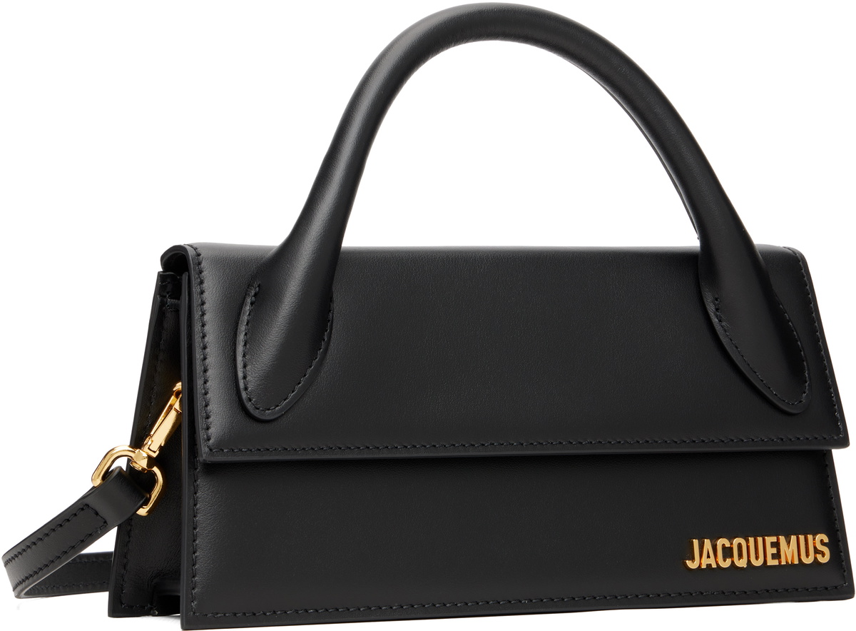 JACQUEMUS Black Les Classiques 'The long Chiquito' Bag