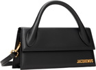 JACQUEMUS Black Les Classiques 'The long Chiquito' Bag