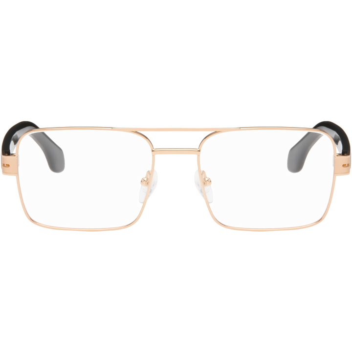 Photo: Palm Angels Black & Gold PA5038 Glasses