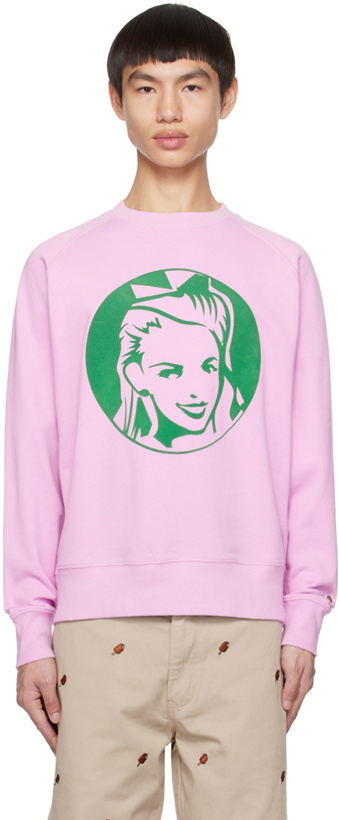 Photo: ICECREAM Pink Waitress Sweatshirt