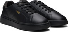 Hugo Black Leather Sneakers