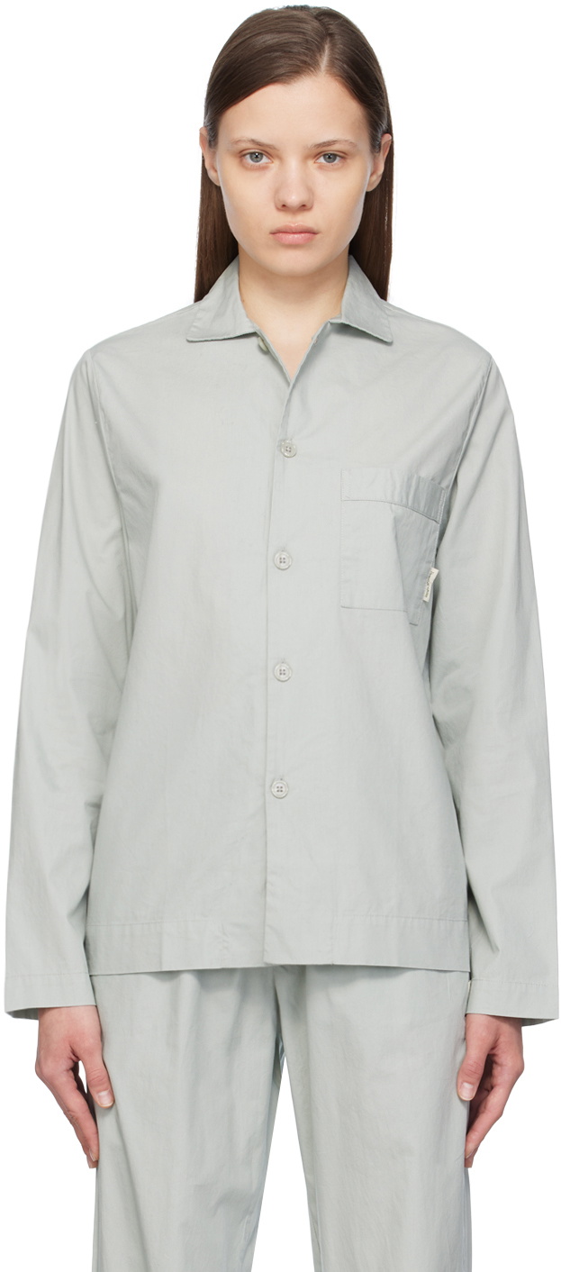 Museum of Peace & Quiet Khaki Lounge Pyjama Shirt