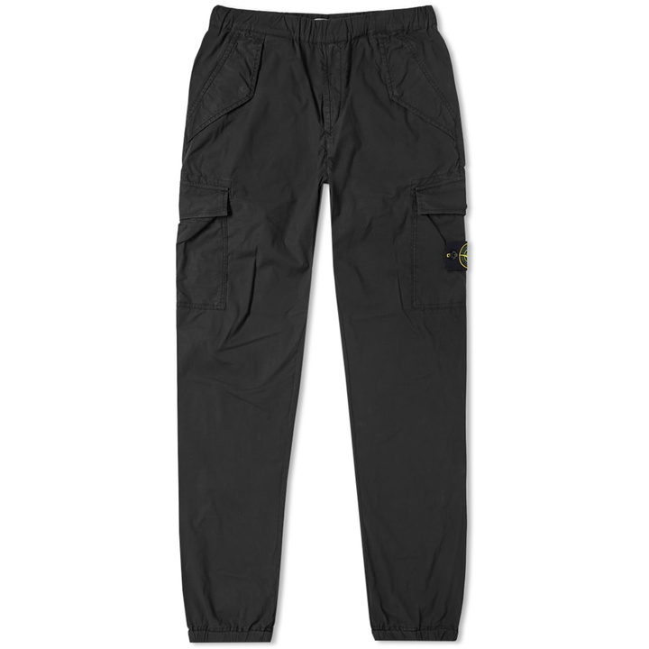 Photo: Stone Island Tela Parachute Regular Tapered Cargo Pant