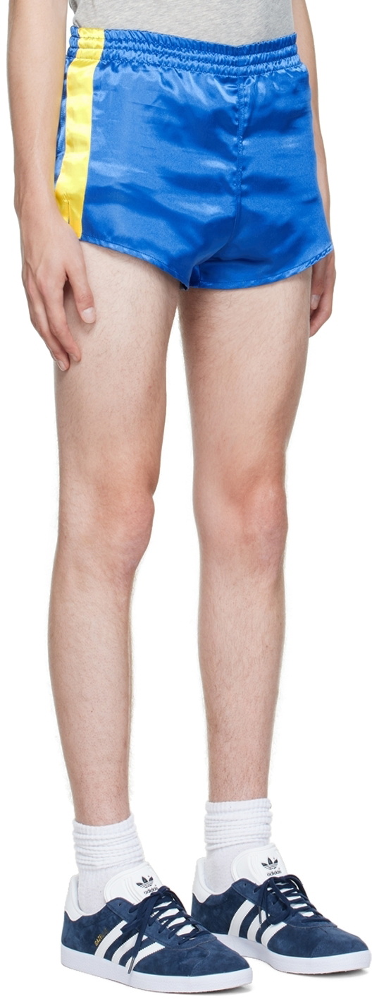 Alled-Martinez Blue Stripe Shorts