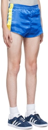 Alled-Martinez Blue Stripe Shorts