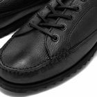Arpenteur x Paraboot Cliff Shoe in Black Dearskin Leather