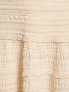 MARANT ETOILE Fauve Crochet Cotton Mini Dress
