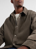 FRAME - Denim Overshirt - Brown