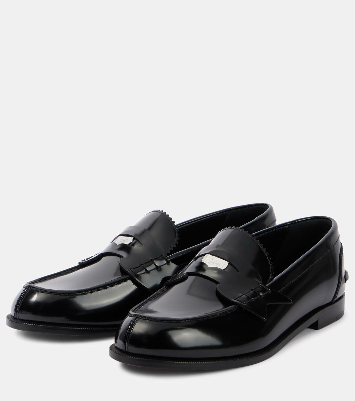 Christian Louboutin Penny leather loafers