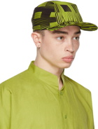 Homme Plissé Issey Miyake Green & Brown Hologram Cap