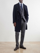Canali - Wool-Blend Suit - Gray