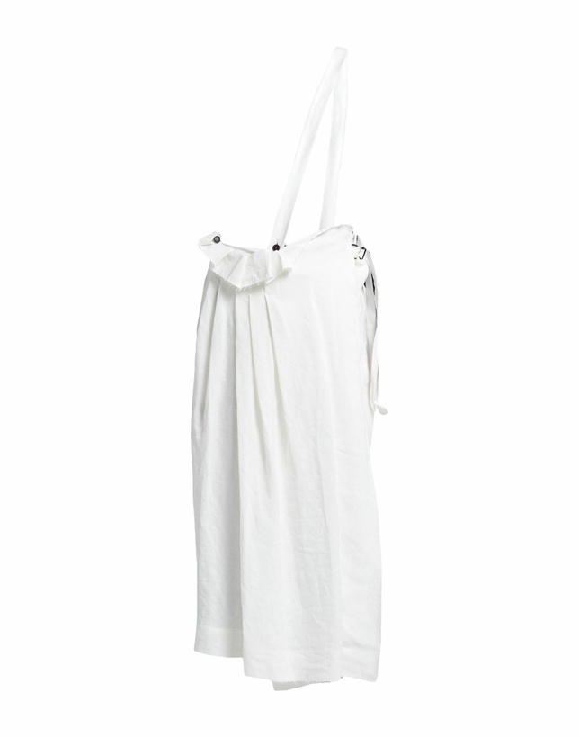Photo: Isabel Benenato Womens Midi skirt in White