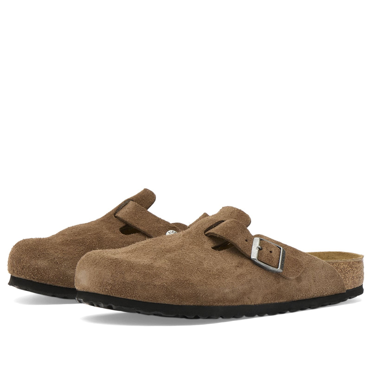 Birkenstock Women's Boston Clog - Dark Tea