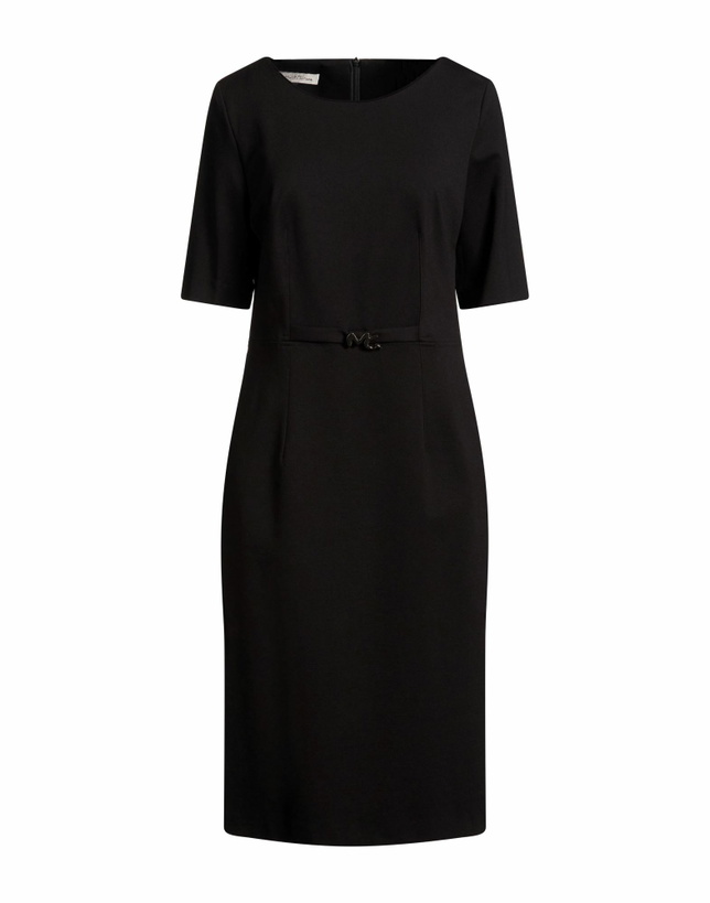 Photo: Manila Grace Womens Midi dress in Black