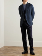 Paul Smith - Wool and Cashmere-Blend Flannel Blazer - Blue