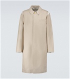 Undercover - Raw-edge Mac coat