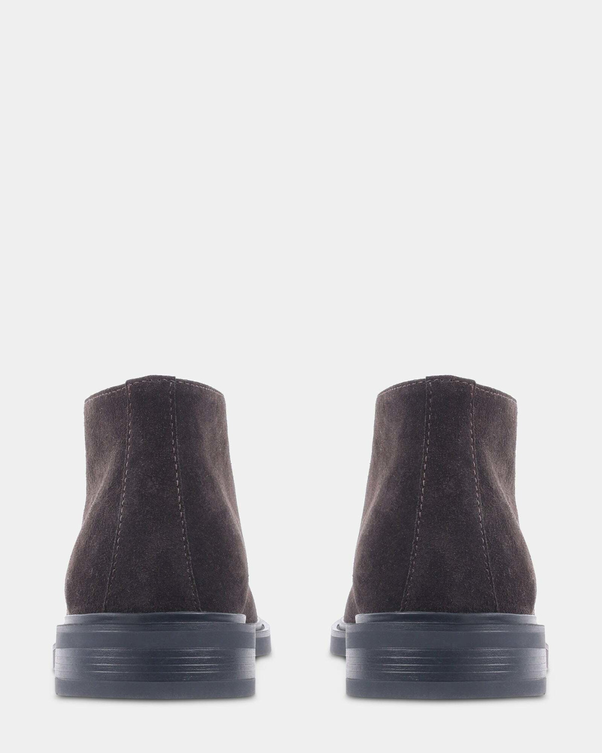 Steve Madden Toffer Boots in Dark Brown