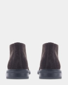 Steve Madden Toffer Boots in Dark Brown