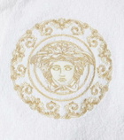 Versace Home Medusa Gala cotton and linen terry bathrobe